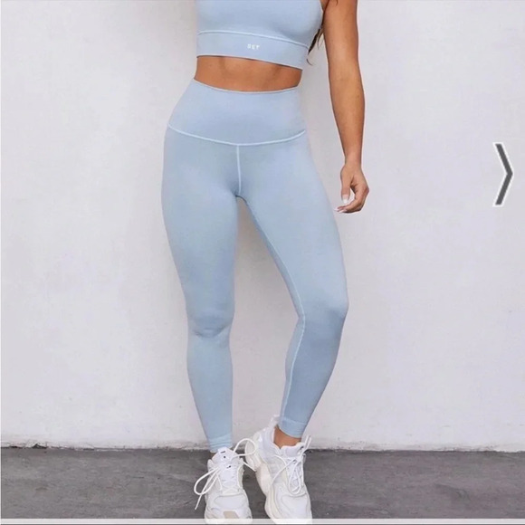 Set Active luxform high rise leggings Blue Size S - Picture 1 of 5